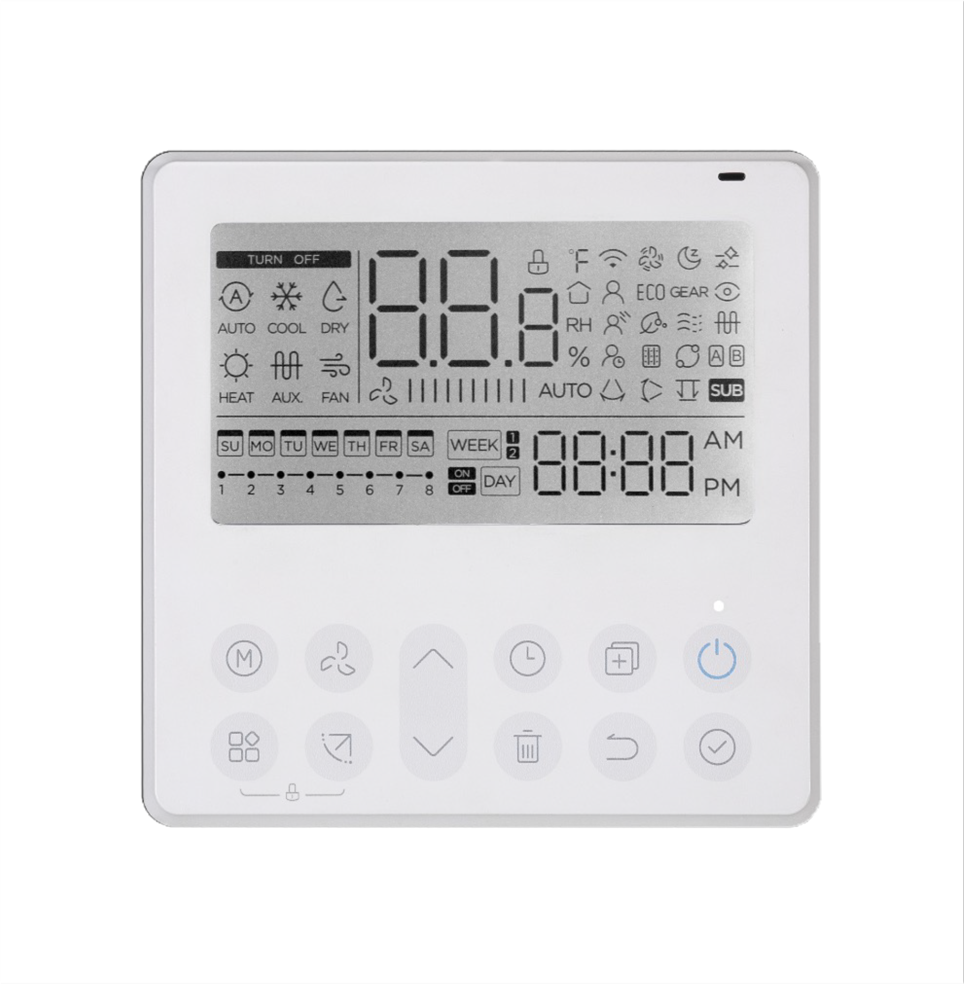 Midea 120N Thermostat
