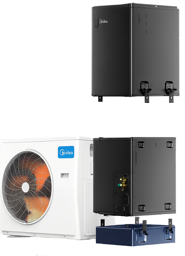 EVOX Gen3 24V 36K BTU Central Ducted System Xtreme Heat 17.7 SEER2