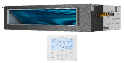TCL Slim DUct with Tstat