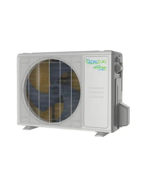 Daizuki 18,000 BTU Dual Zone Mini Split System with (2) 9K BTU Fan Coils - Image 2